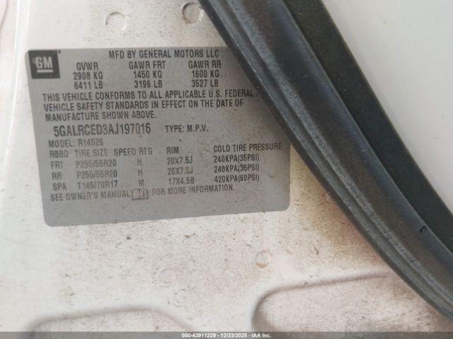 Buick Enclave 2xl Image 5