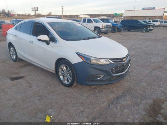  Salvage Chevrolet Cruze