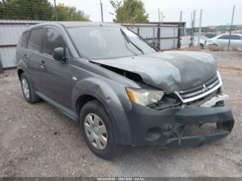 Salvage Mitsubishi Outlander