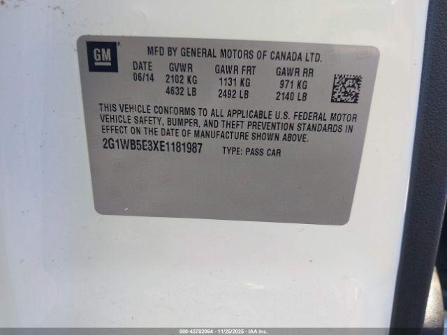 Chevrolet Impala Lt Image 13