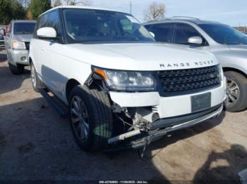  Salvage Land Rover Range Rover