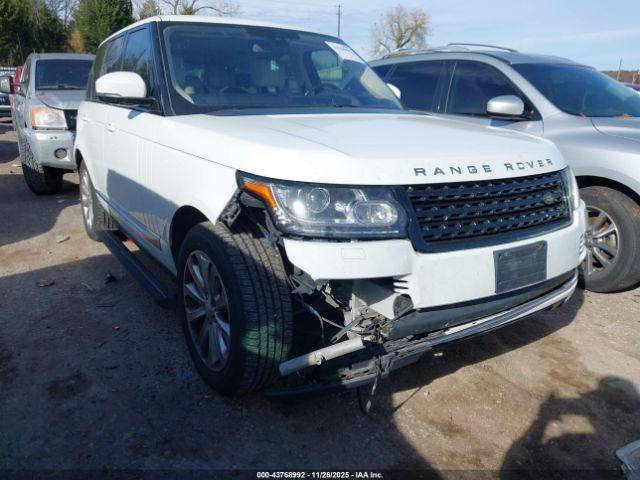  Salvage Land Rover Range Rover
