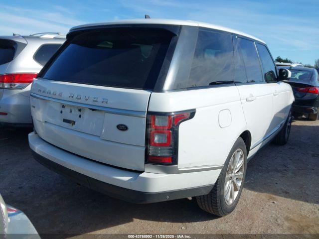 Land Rover Range Rover 3.0l V6 Supercharged Hse Image 4