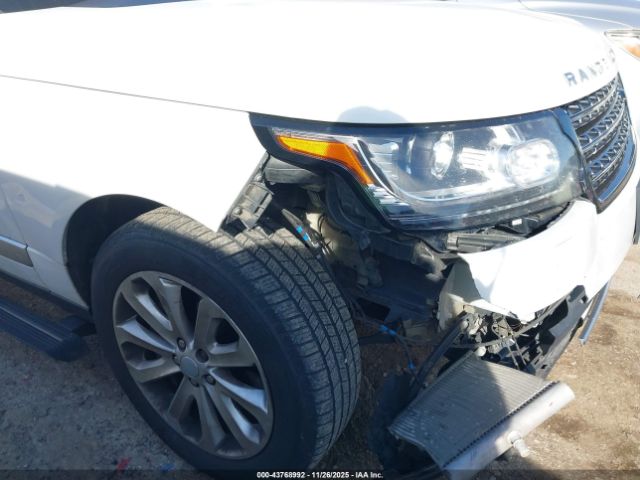 Land Rover Range Rover 3.0l V6 Supercharged Hse Image 9