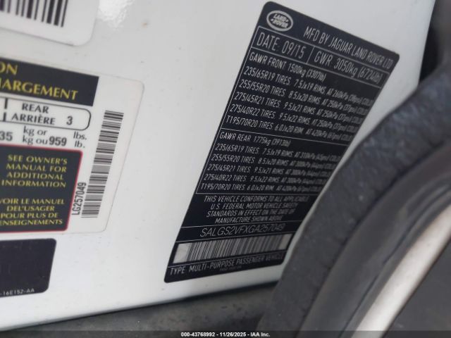 Land Rover Range Rover 3.0l V6 Supercharged Hse Image 5