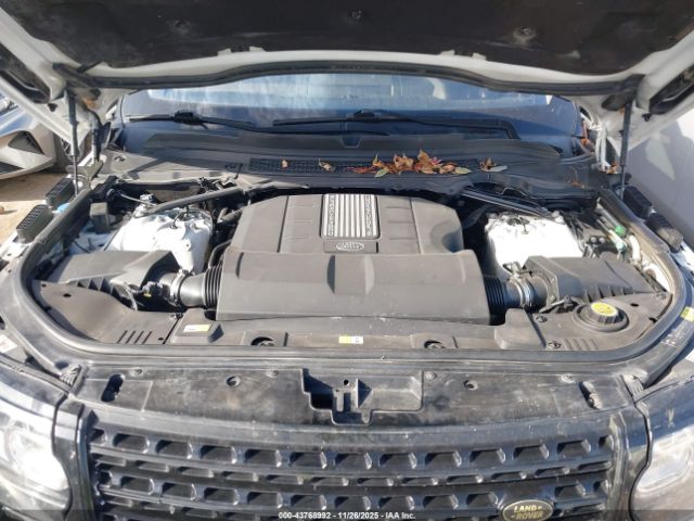 Land Rover Range Rover 3.0l V6 Supercharged Hse Image 10