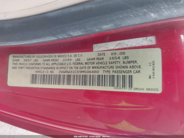 Volkswagen Beetle 2.5l Image 8