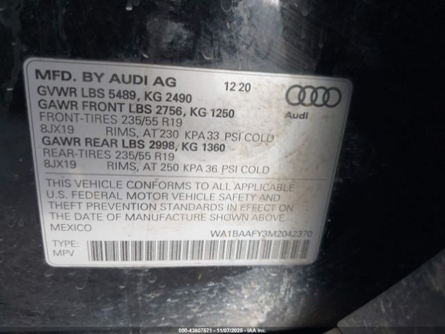 Audi Q5 Premium Plus 45 Tfsi Quattro S Tronic Image 2
