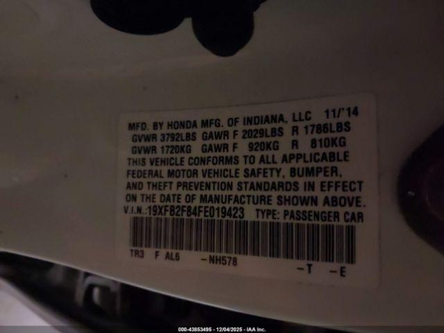 Honda Civic Ex Image 8