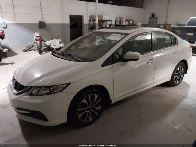 Honda Civic Ex Image 14