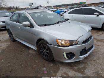  Salvage Mitsubishi Lancer