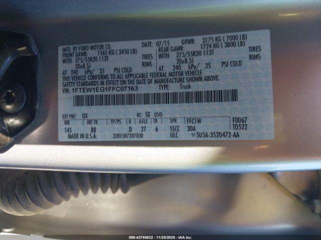 Ford F-150 Platinum Image 8