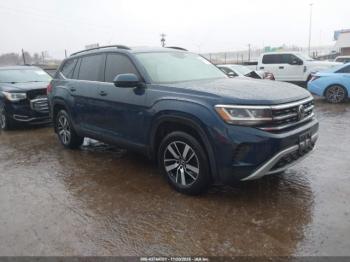 Salvage Volkswagen Atlas