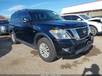  Salvage Nissan Armada