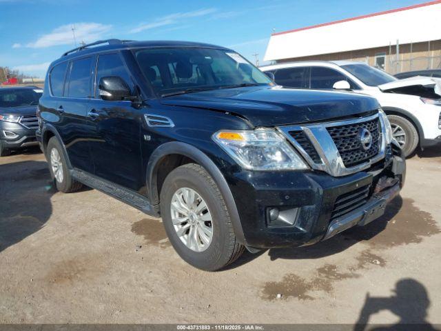  Salvage Nissan Armada