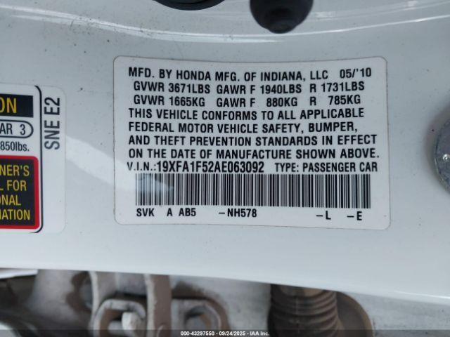 Honda Civic Lx Image 8