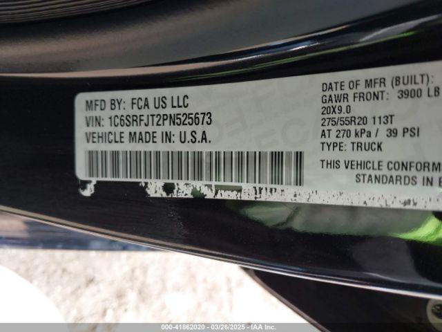 Ram 1500 Laramie  4x4 5'7 Box Image 11