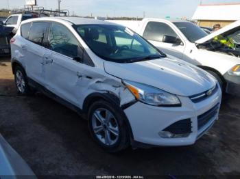  Salvage Ford Escape