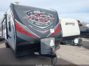  Salvage Forest River Grey Wolf Stealth Wa