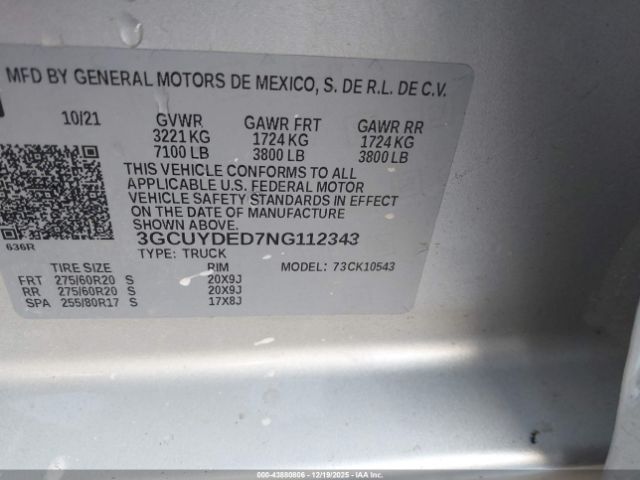 Chevrolet Silverado 1500 4wd  Short Bed Lt Image 3