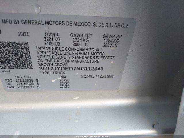 Chevrolet Silverado 1500 4wd  Short Bed Lt Image 3