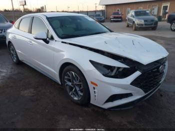  Salvage Hyundai SONATA