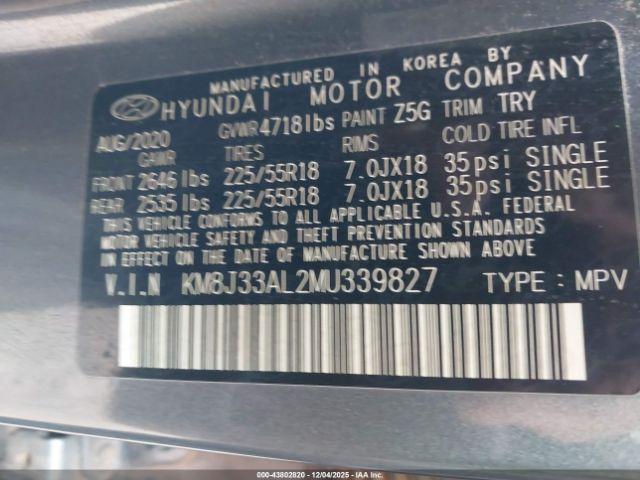 Hyundai TUCSON Sel Image 8