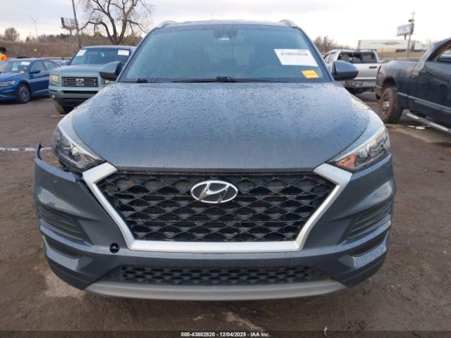 Hyundai TUCSON Sel Image 12