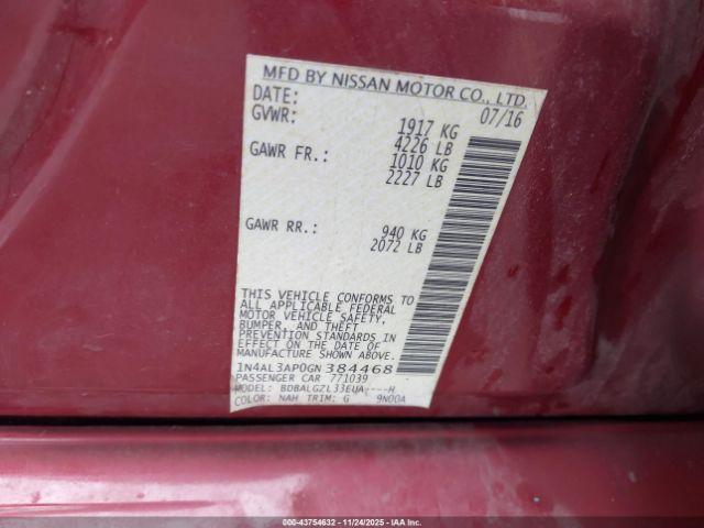 Nissan Altima 2.5 S Image 14