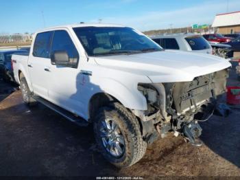 Salvage Ford F-150