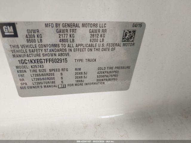 Chevrolet Silverado 2500 High Country Image 16