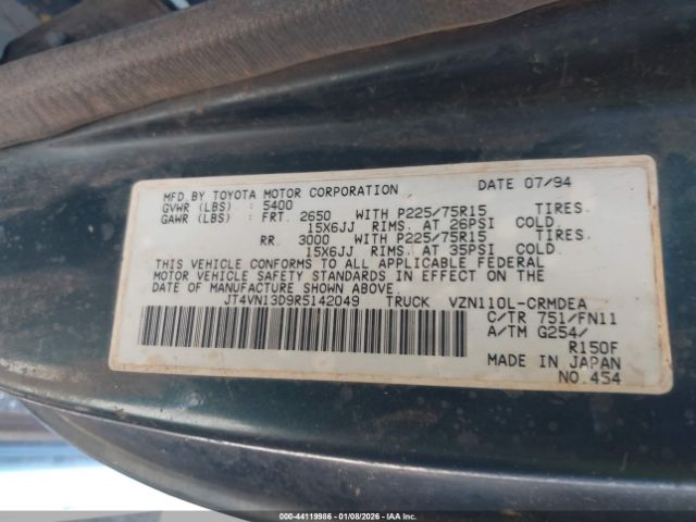 Toyota Pickup Image 7