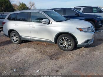  Salvage Mitsubishi Outlander