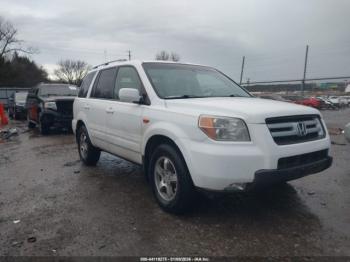  Salvage Honda Pilot