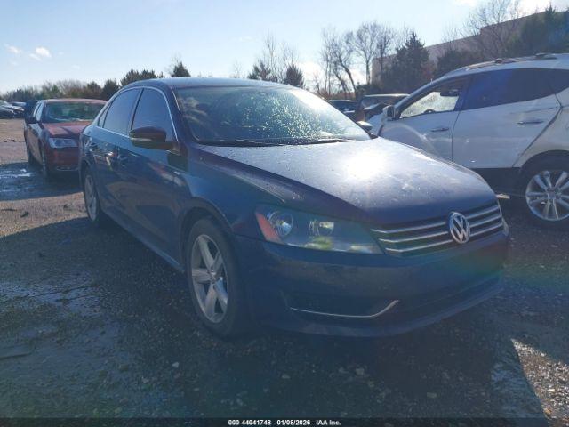  Salvage Volkswagen Passat