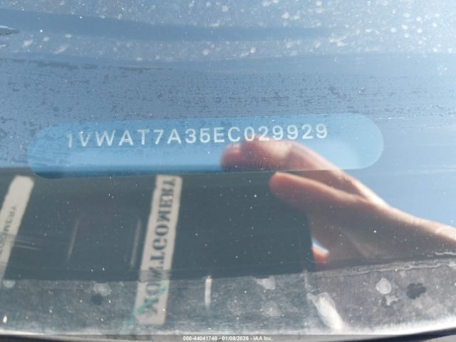 Volkswagen Passat 1.8t Wolfsburg Edition Image 9