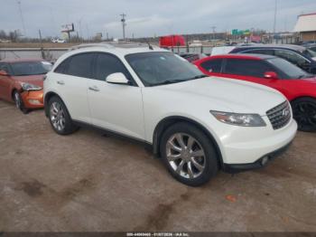  Salvage INFINITI Fx