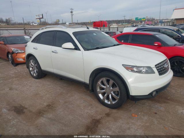  Salvage INFINITI Fx