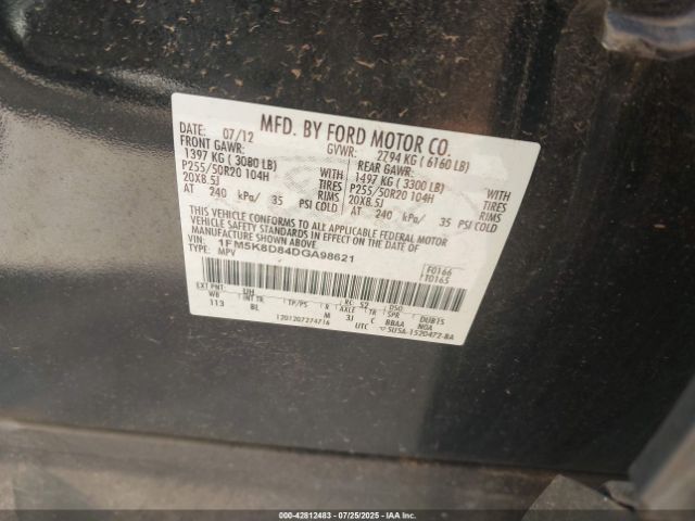 Ford Explorer Xlt Image 15