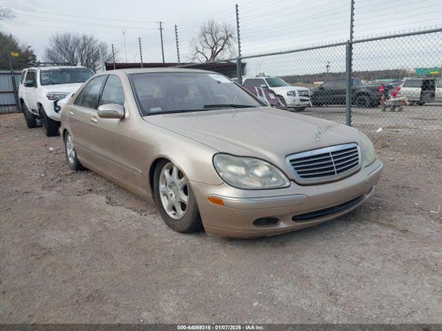  Salvage Mercedes-Benz S-Class