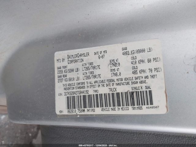 Dodge Ram 2500 Image 8