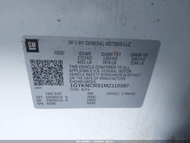 Cadillac XT5 Fwd Premium Luxury Image 8