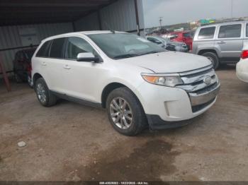  Salvage Ford Edge
