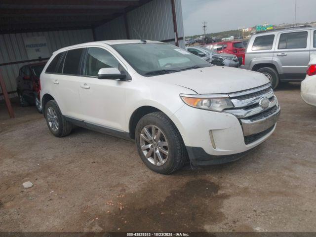  Salvage Ford Edge
