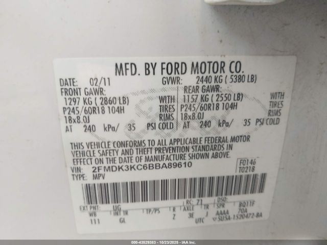 Ford Edge Limited Image 9