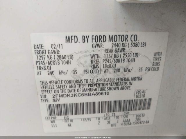 Ford Edge Limited Image 9