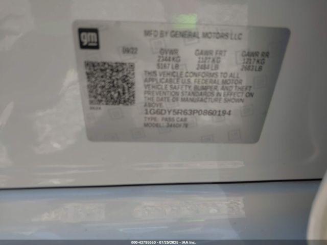 Cadillac CT5-V V-series Blackwing Image 13