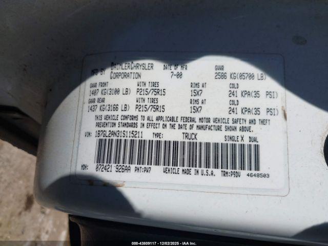 Dodge Dakota Image 13