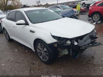  Salvage Kia Optima