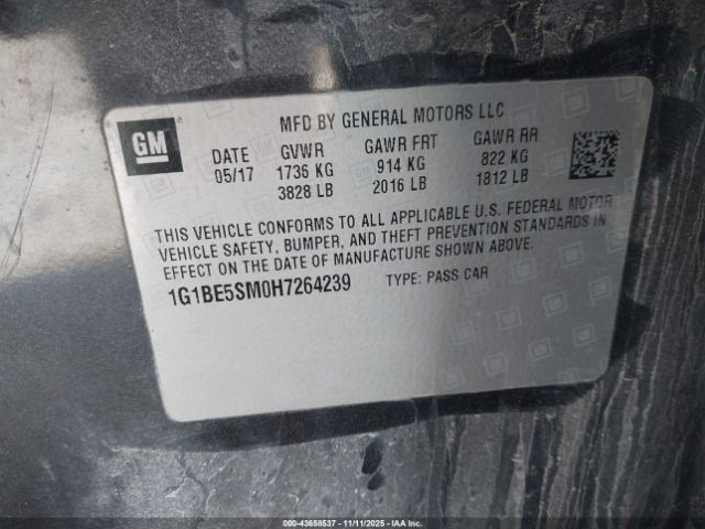 Chevrolet Cruze Lt Auto Image 2